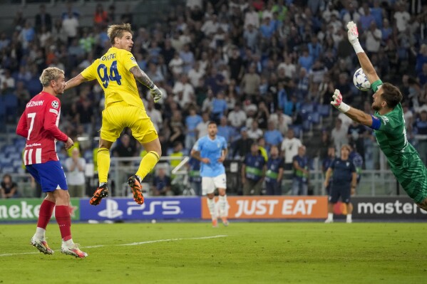 Lazio vs atletico madrid